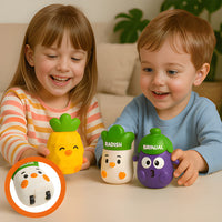 Thumbnail for PUSH & GO VEGETABLE TOYS PACK OF 1