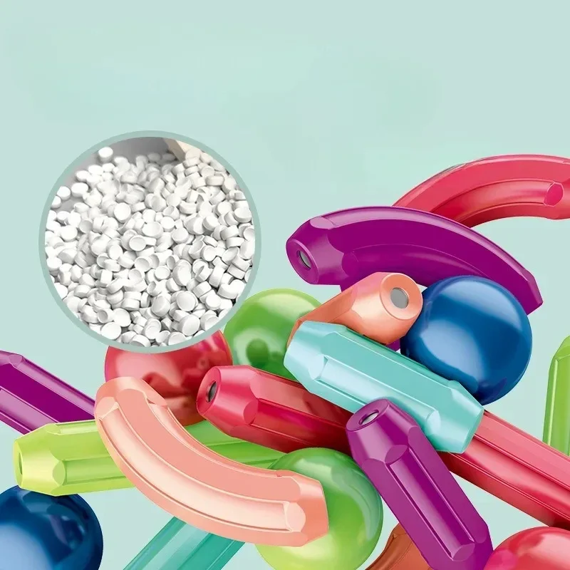 MAGNETIC STICK BUILDING BLOCKS SET 36 PCS - MULTI COLOR