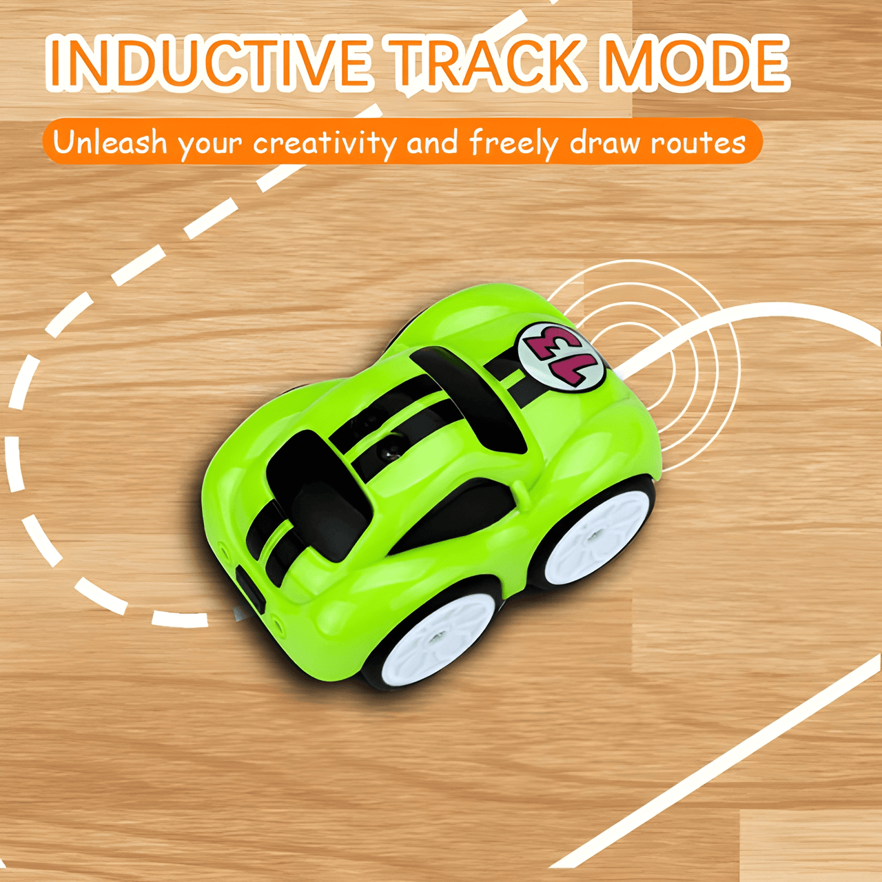 2.4G MAGIC INDUCTION SENSOR AUTO LINE - FOLLOW RACING CAR