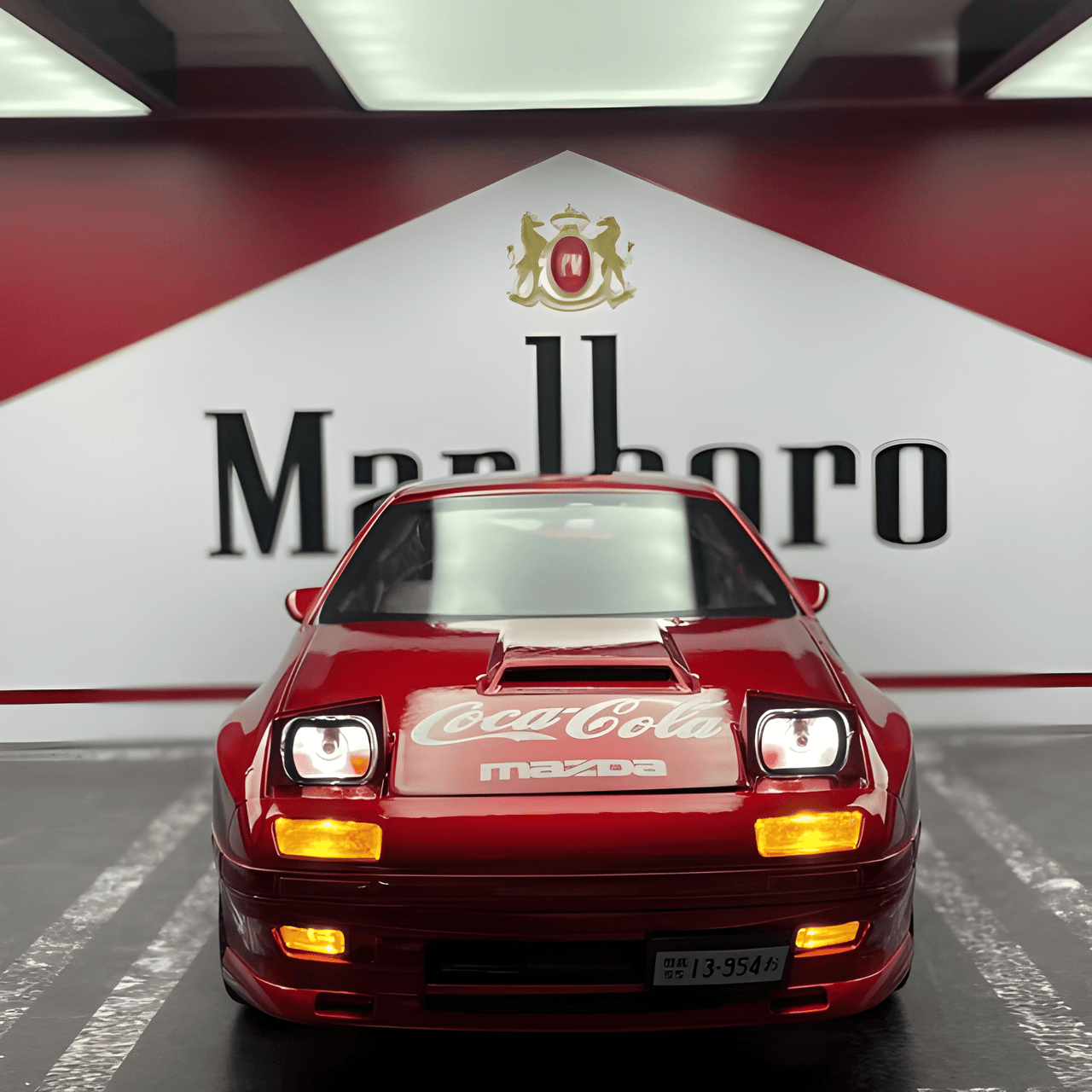 1:24 LEO M3 MAZDA RX7 ALLOY DIE CAST MODEL