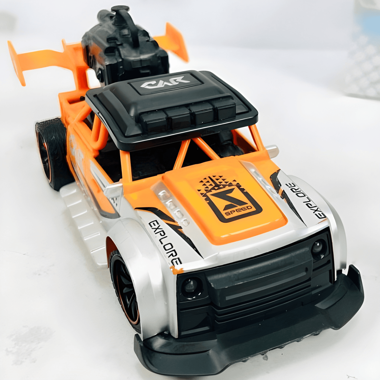 REMOTE CONTROL SPRAY CAR FOR KIDS