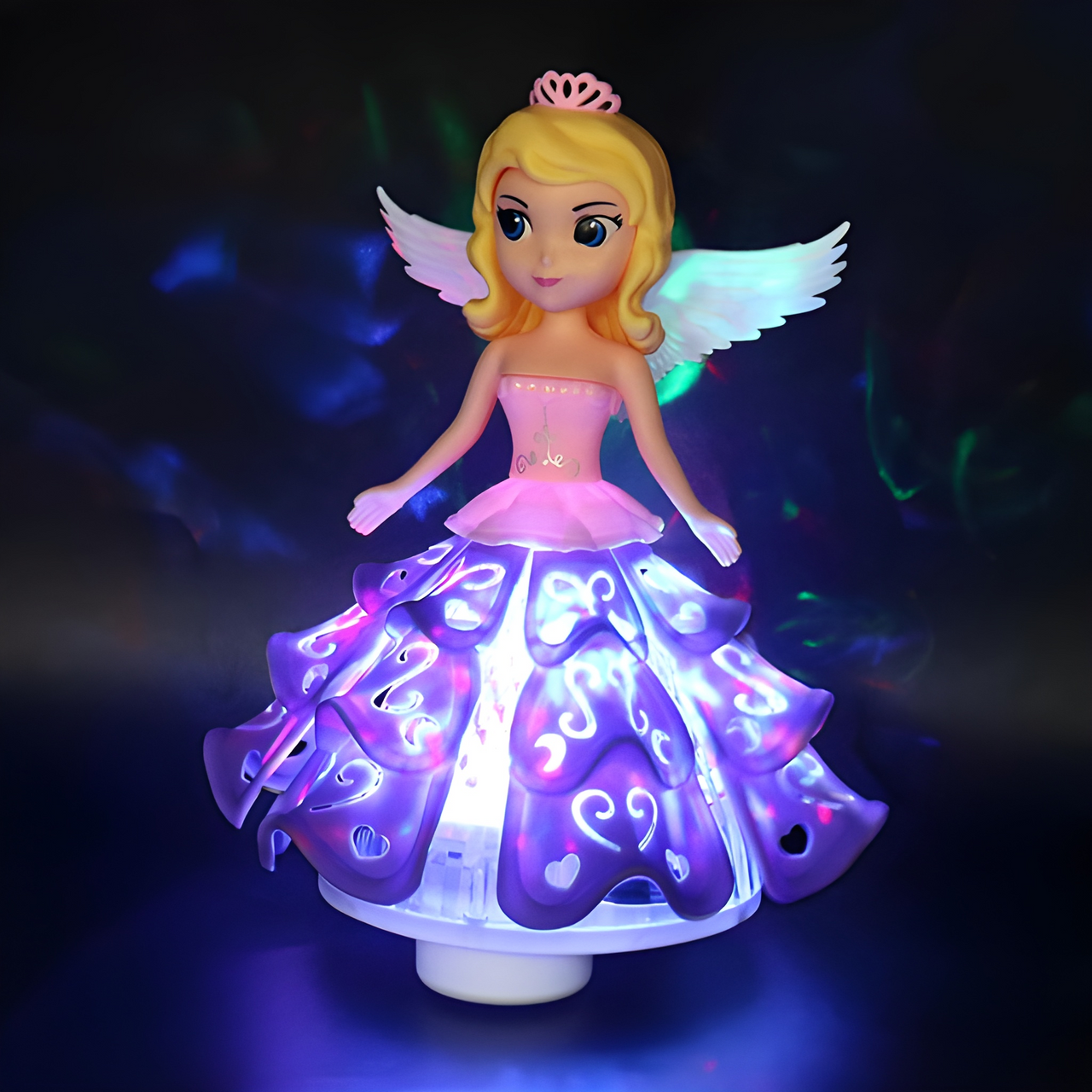 11.5 INCH BEAUTIFUL PRINCESS DOLL SET - HARD BODY