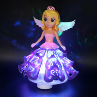 Thumbnail for 11.5 INCH BEAUTIFUL PRINCESS DOLL SET - HARD BODY