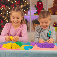 Thumbnail for DYNAMIC MAGICAL SAND SET FOR KIDS