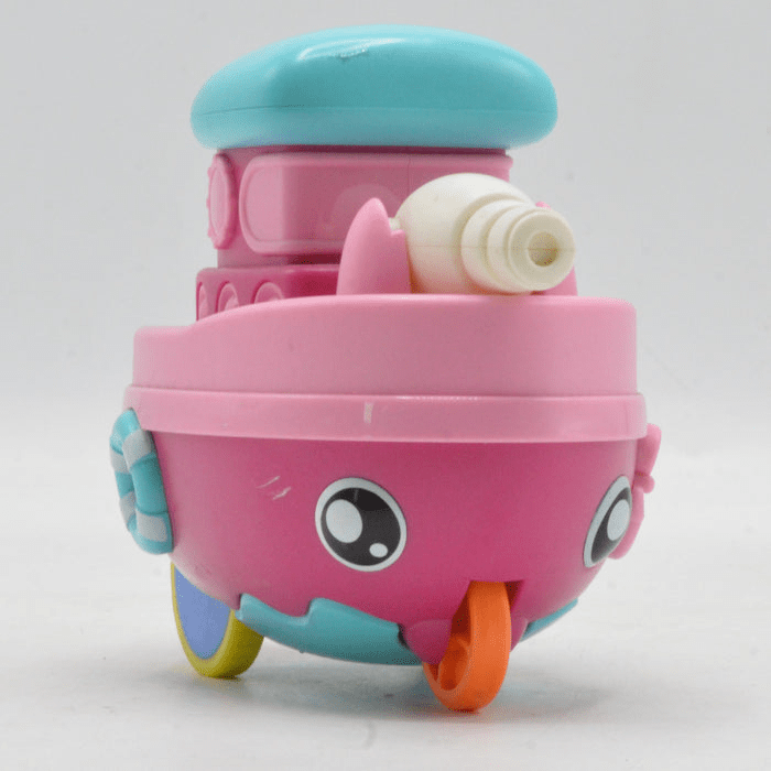 CUTE BOAT FRCITION CAR TOY FOR KIDS