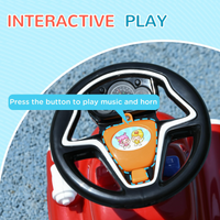 Thumbnail for CAR THEME KIDS PUSH & TOLO CAR WITH MUSIC & LIGHT