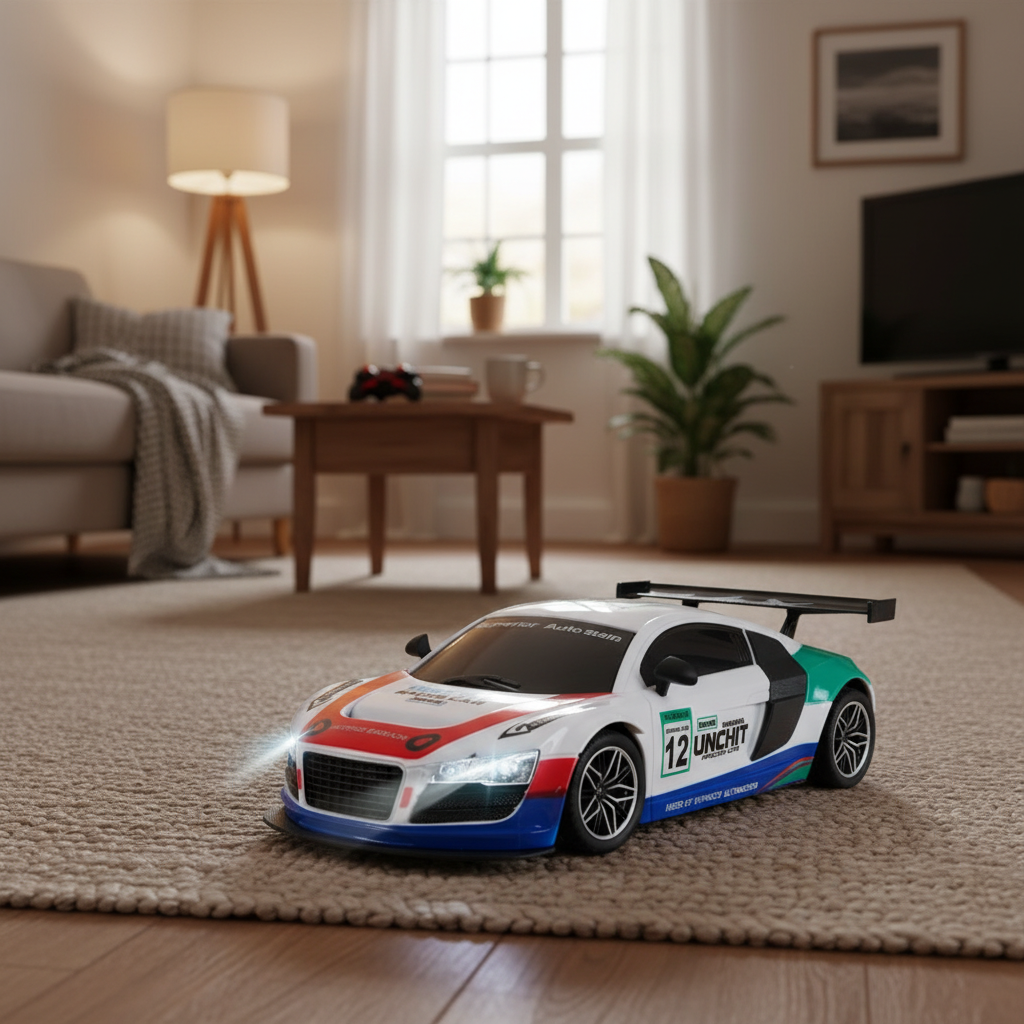 1:18 RC SIMULATION DRIFT CAR – DAZZLING LIGHTS EDITION