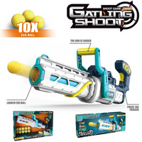 Thumbnail for GATLING SHOOT EVA-BALL SOFT BULLET GUN