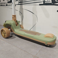 Thumbnail for CAR THEME FOLDABLE KIDS SCOOTY WITH MUSIC AND LIGHTS