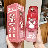 Thumbnail for TICKLE ME PINK LOTSO STRAWBEAR HUG BOTTLE