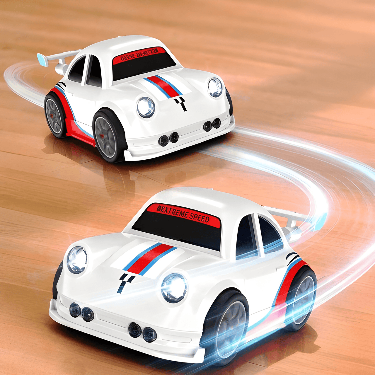 SMART MINI MULTIFUNCTIONAL RC CAR WITH FOLLOW, ESCAPE & MODES ( PACK OF 1 )