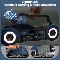 Thumbnail for POLICE TRANSPORT TRUCK TOY WITH 4 MINI POLICE CARS