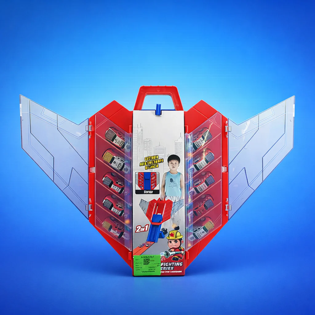 2-IN-1 DOUBLE TRACK LAUNCHER CASE