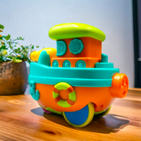 Thumbnail for CUTE BOAT FRCITION CAR TOY FOR KIDS