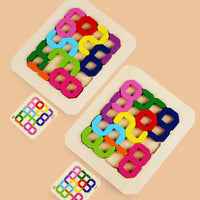 Thumbnail for WOODEN DIGITAL PUZZLES GAME