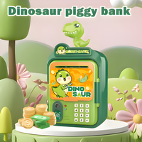 Thumbnail for INTERACTIVE DINOSAUR MONEY SAFE WITH FINGERPRINT LOCK