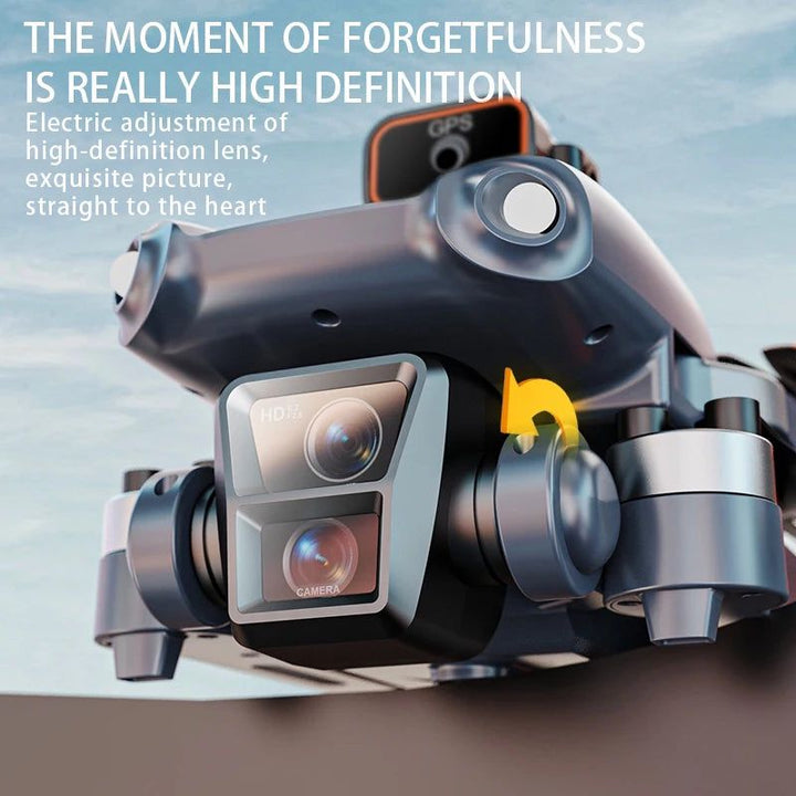 P25 PRO FOLDABLE DUAL HD CAMERA DRONE