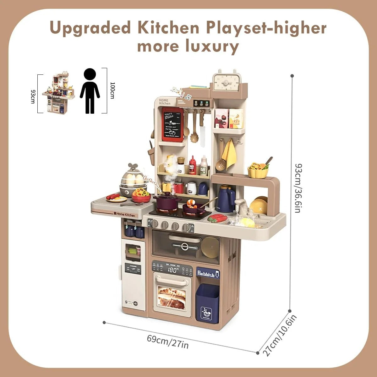 SPRAY KITCHEN TABLEWARE SET - 74PCS