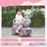 Thumbnail for FOOT TO FLOOR PUSH CAR WITH LIGHT & MUSIC