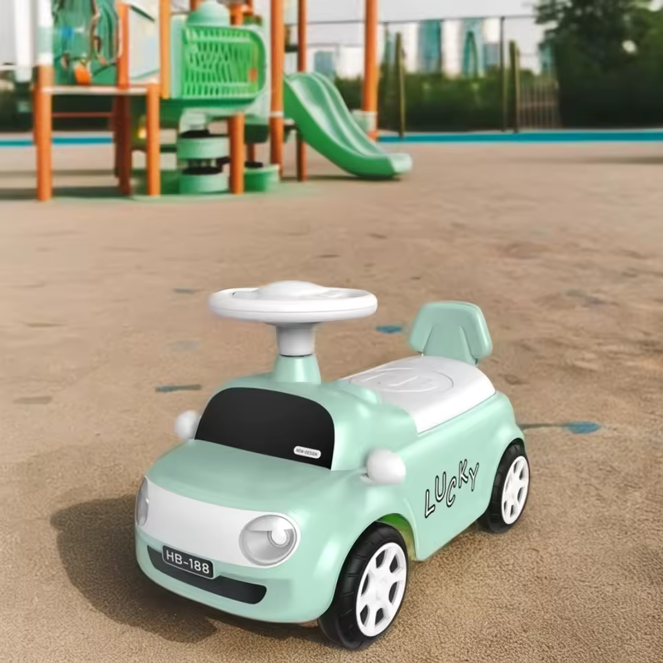 CAR THEME KIDS ELECTRIC TOLO & PUSH CAR
