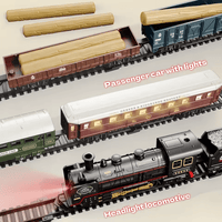 Thumbnail for VINTAGE ELECTRIC STEM TRAIN WITH TRACKS