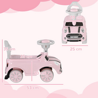 Thumbnail for FOOT TO FLOOR PUSH CAR WITH LIGHT & MUSIC
