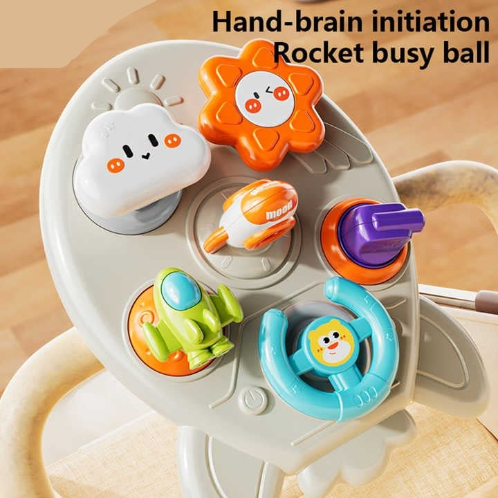 ROCKET ADVENTURE ACTIVITY TOY – BLAST OFF TO FUN & LEARNING