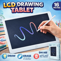 Thumbnail for 16-INCH MULTI-COLOR LCD WRITING & DRAWING TABLET FOR KIDS