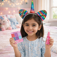 Thumbnail for UNICORN HAIR DECORATION MAKEUP SET – GIRLS BEAUTY & DIY STYLING KIT