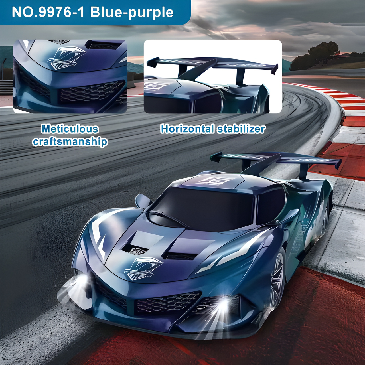 1:16 SCALE REMOTE CONTROL CAR TOY FOR KIDS