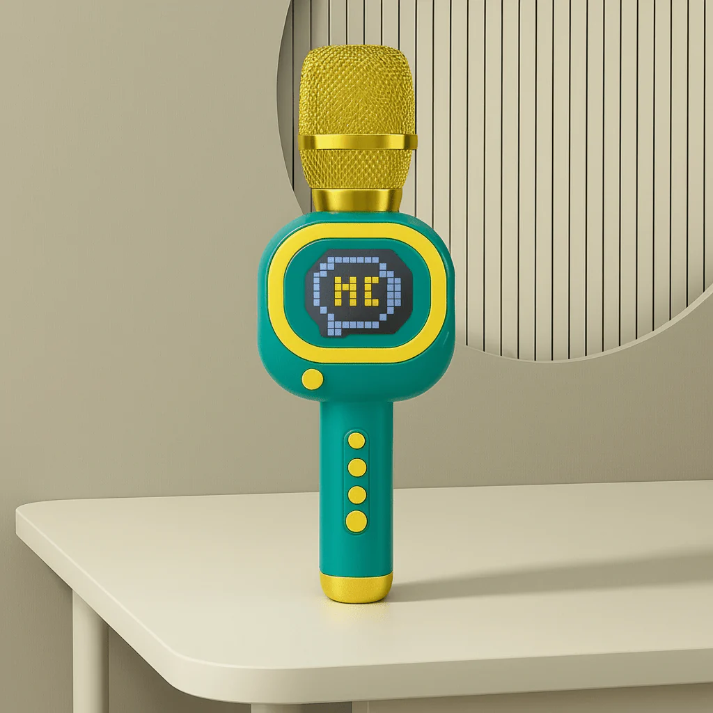 SMART WIRELESS BLUETOOTH MICROPHONE FOR KIDS