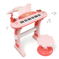 Thumbnail for 37-KEY MULTIFUNCTIONAL CARTOON ELECTRONIC PIANO WITH STOOL & MICROPHONE