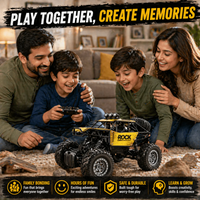 Thumbnail for 2.4GHZ RC SPRAY CRAWLER JEEP – OFF-ROAD ROCK CRAWLER WITH MIST EFFECT