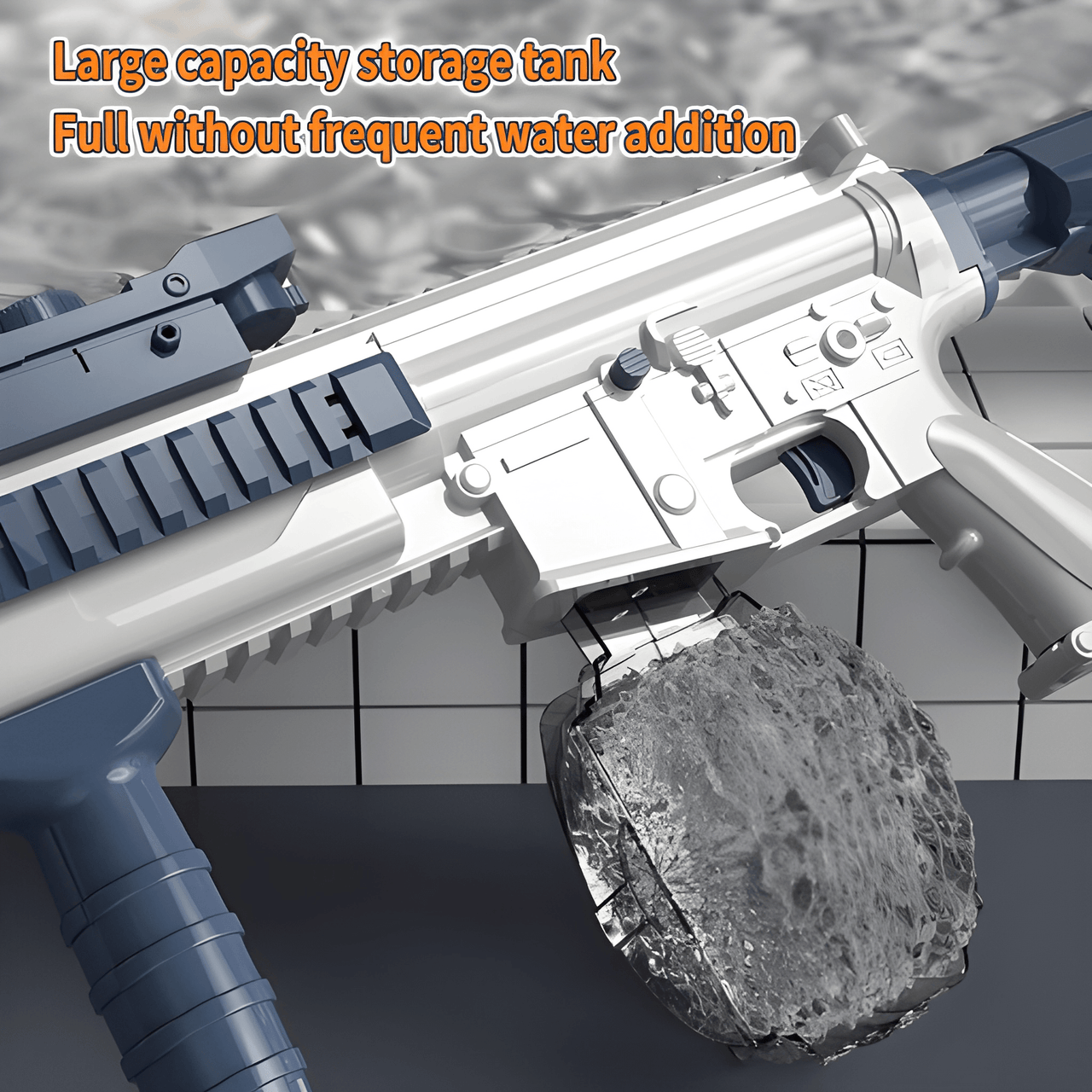 M416 CHARGEABLE ELECTRIC WATER GUN