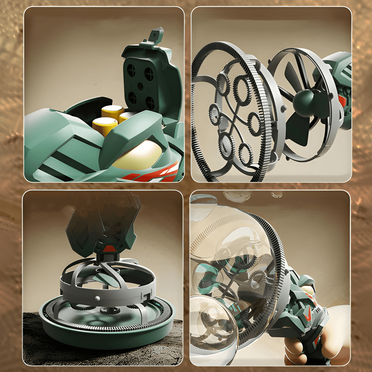 2 IN 1 DINOSAUR LARGE BUBBLES GUN FOR KIDS