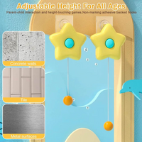 Thumbnail for DOOR HANGING PING PONG SET WITH 2 PADDELS AND BALLS