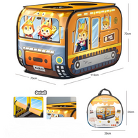 Thumbnail for GENERIC POP-UP CHILDREN'S PLAY TENT PLAY