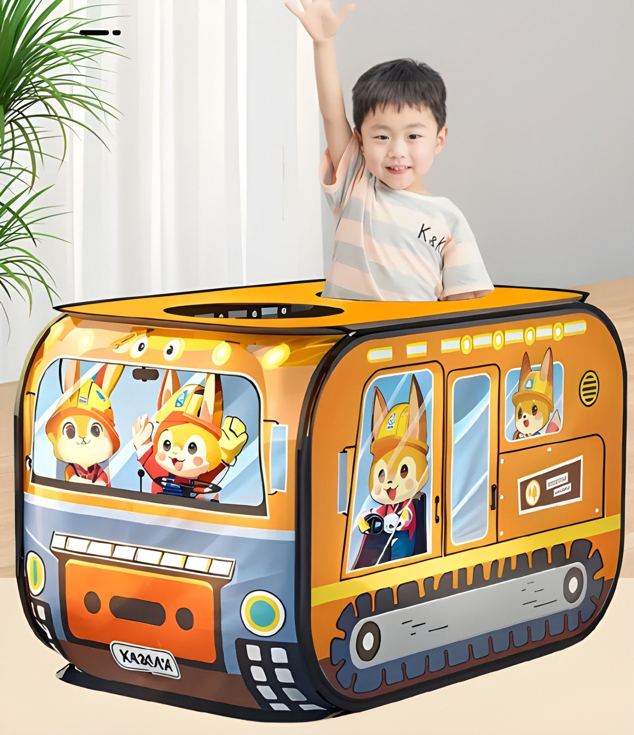 GENERIC POP-UP CHILDREN'S PLAY TENT PLAY