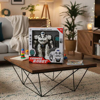 Thumbnail for COSMOS REMOTE CONTROL WITH LED ROBOT TOY