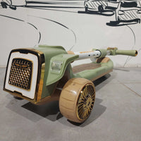 Thumbnail for CAR THEME FOLDABLE KIDS SCOOTY WITH MUSIC AND LIGHTS