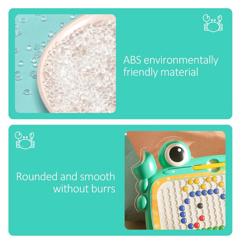 CRAB MAGNETIC DRAWING BOARD – MAGIC DOODLE TOY FOR KIDS