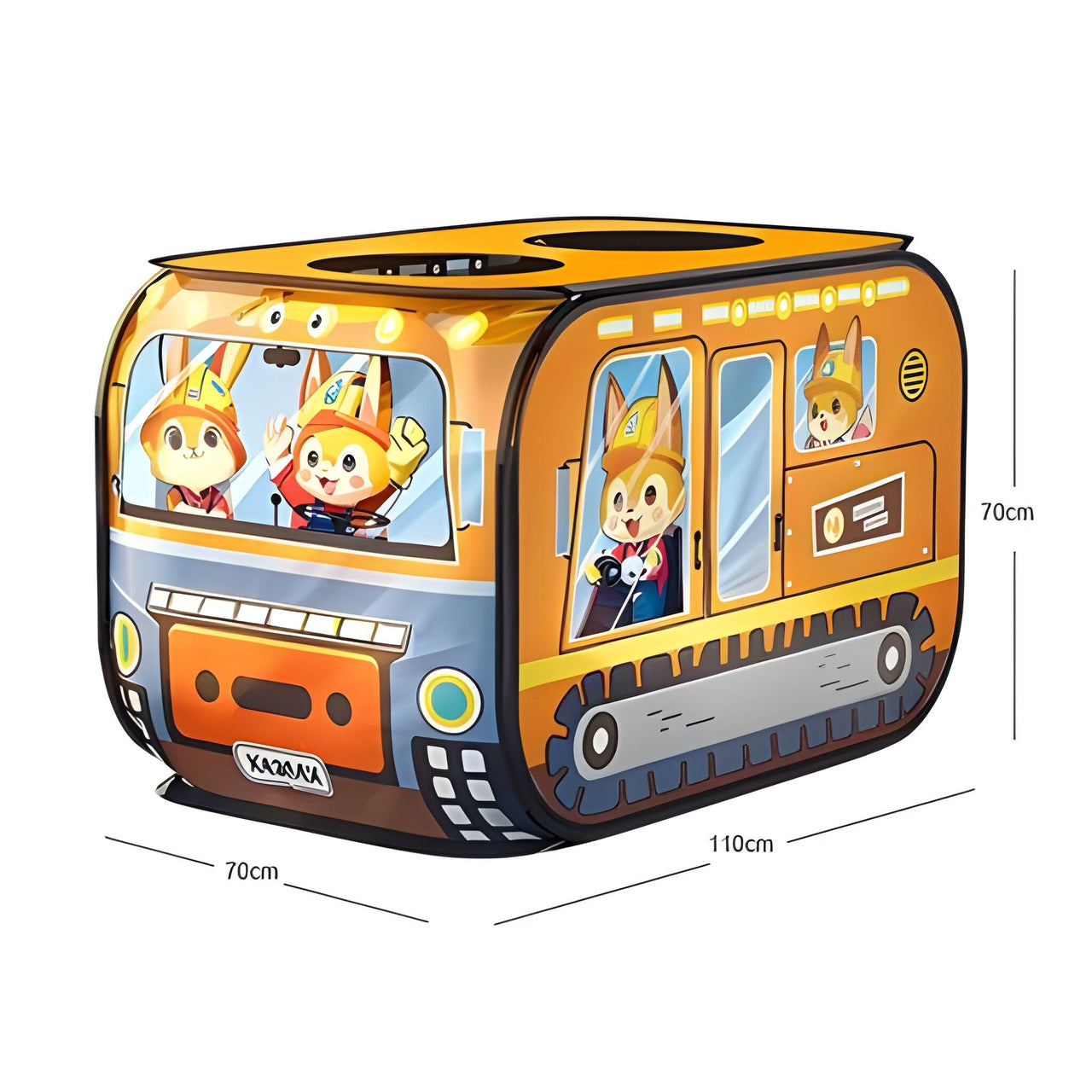 GENERIC POP-UP CHILDREN'S PLAY TENT PLAY