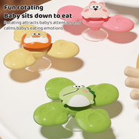 Thumbnail for ANIMAL SHAPE SUCTION CUP SPINNER TOYS