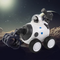 Thumbnail for SPACE CHARIOT PULL BACK DINKEY FOR KIDS