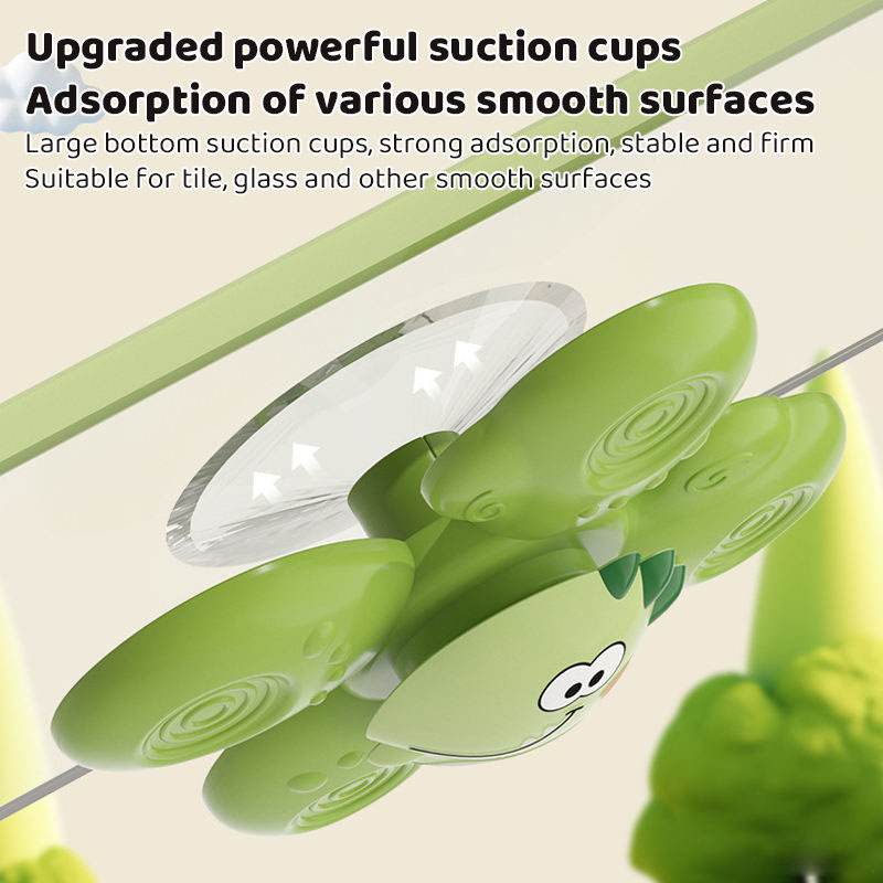 ANIMAL SHAPE SUCTION CUP SPINNER TOYS