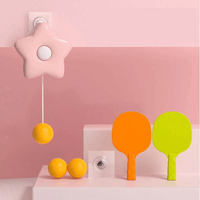 Thumbnail for DOOR HANGING PING PONG SET WITH 2 PADDELS AND BALLS