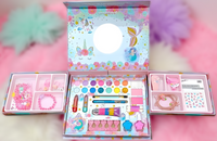 Thumbnail for 41 PCS GIRLS MAKEUP UNICORN MAKEUP KIT