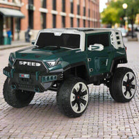 Thumbnail for ELECTRIC RIDE ON SPEED JEEP WITH LIGHT AND SOUND