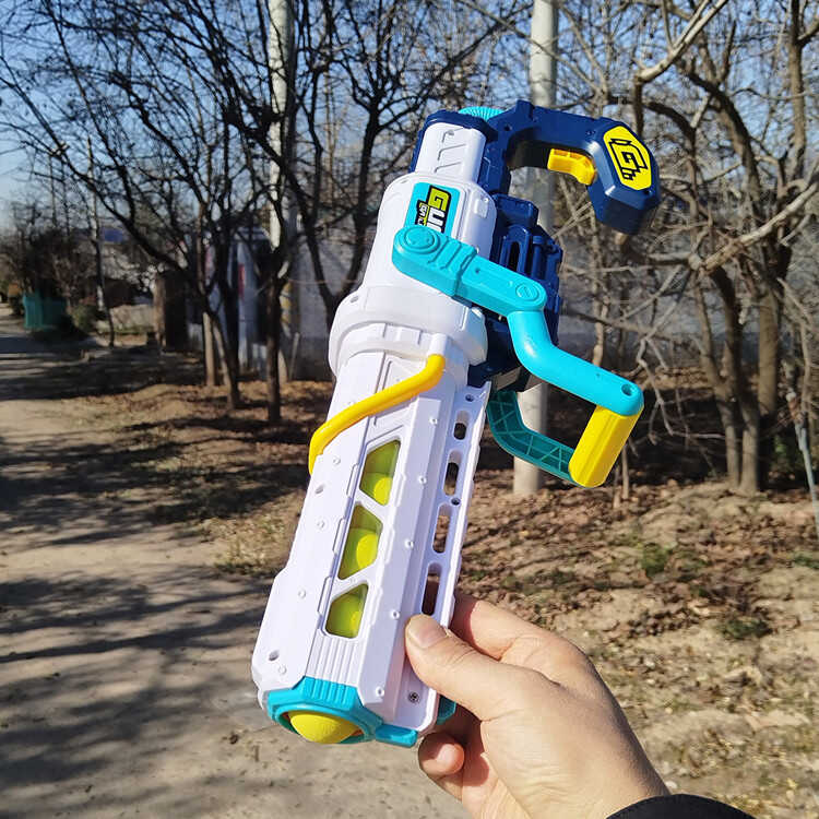 GATLING SHOOT EVA-BALL SOFT BULLET GUN