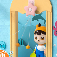 Thumbnail for DOOR HANGING PING PONG SET WITH 2 PADDELS AND BALLS